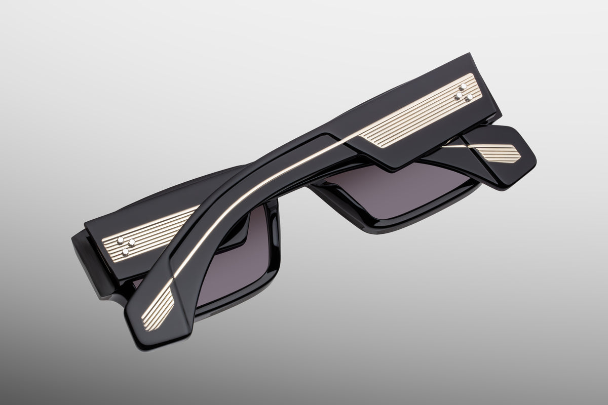 Jacques Marie Mage Engel Sunglasses Bloodstone Profile