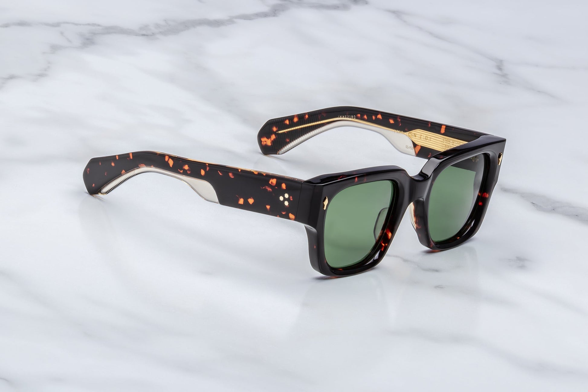 Jacques Marie Mage Enzo Sunglasses Etna JMMEZ-18Q Side
