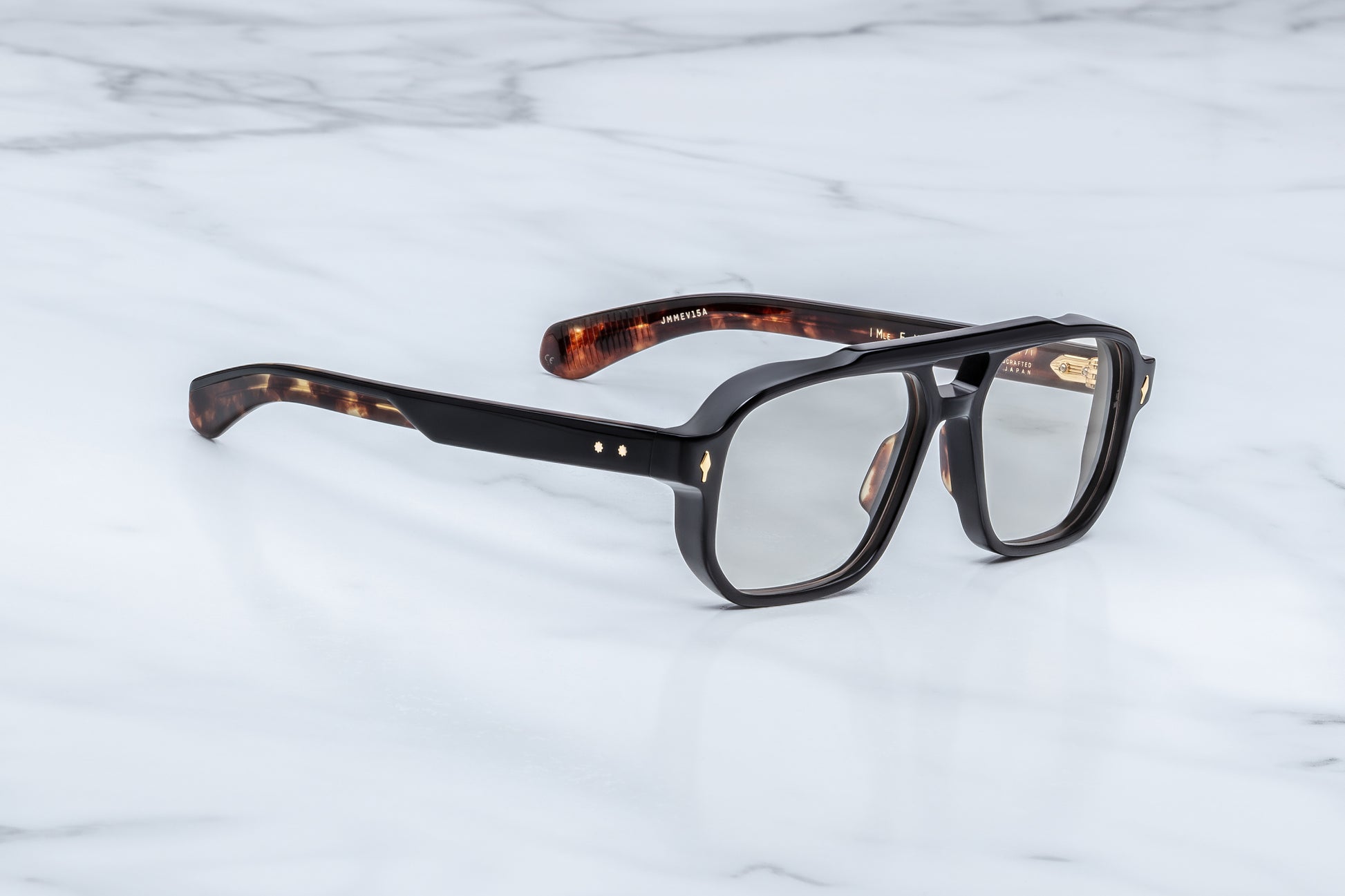 Jacques Marie Mage Evans Rx Eyeglasses Noir 15 JMMEVRX-15A Side