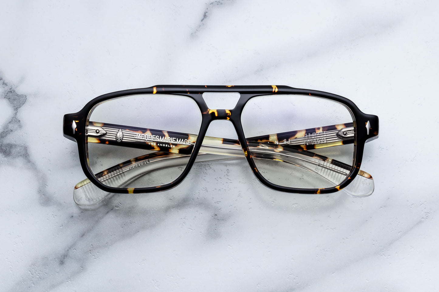 Jacques Marie Mage Evans Rx Eyeglasses Tokyo JMMEVRX-H14 Front