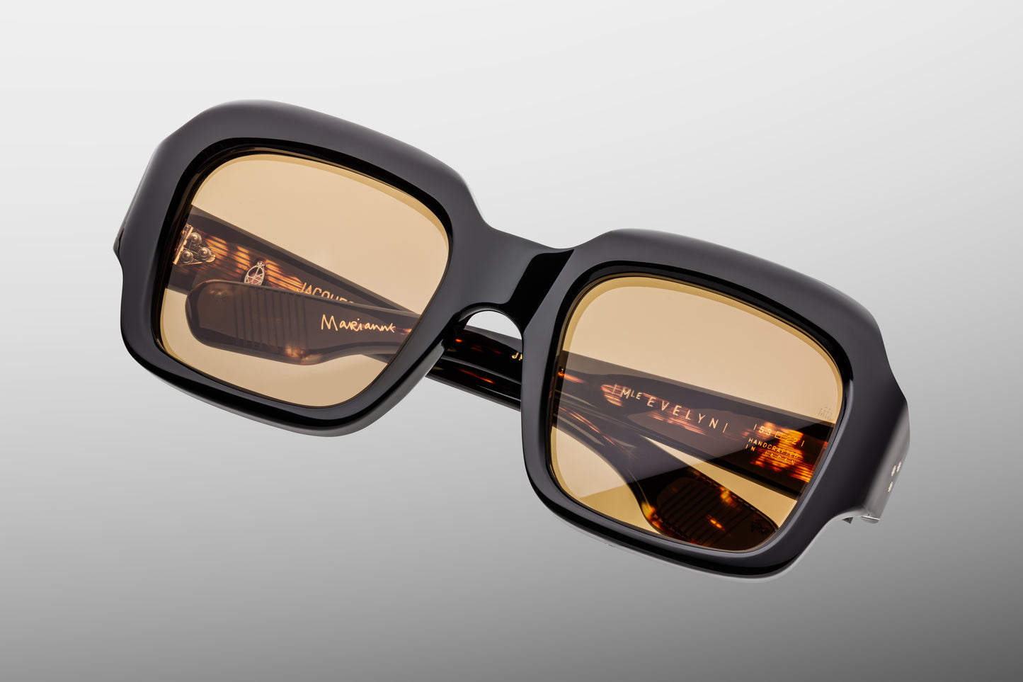 Jacques Marie Mage Evelyn Marianne Faithfull Sunglasses Monday Monday JMMMF-K31 Detail