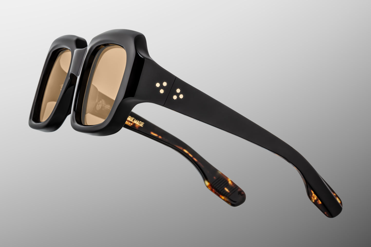 Jacques Marie Mage Evelyn Marianne Faithfull Sunglasses Monday Monday JMMMF-K31 Detail