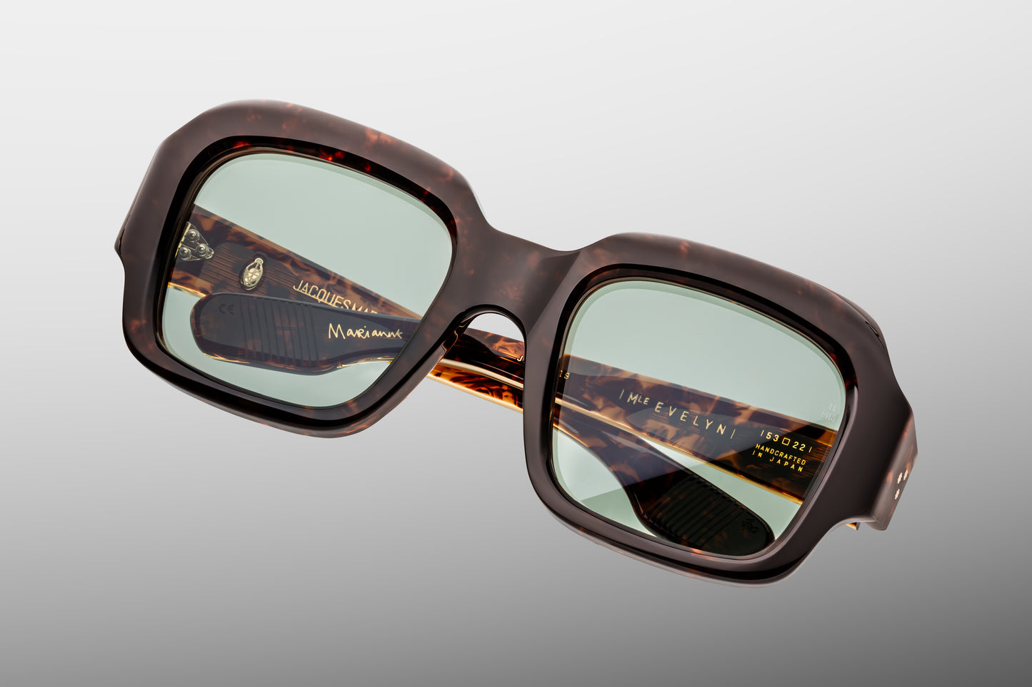 Jacques Marie Mage Evelyn Marianne Faithfull Sunglasses Yesterday JMMMF-H19 Detail