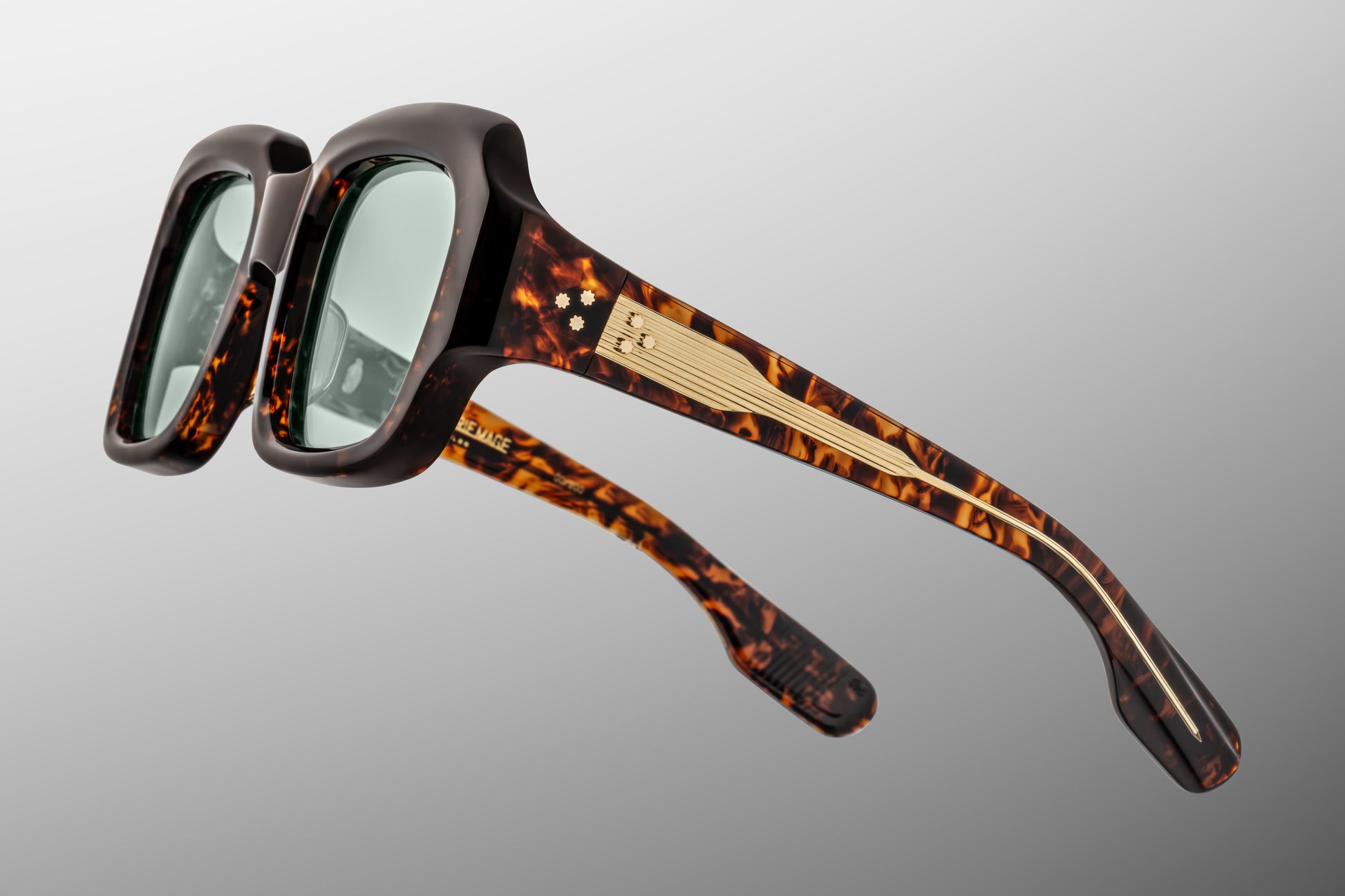 Jacques Marie Mage Evelyn Marianne Faithfull Sunglasses Yesterday JMMMF-H19 Detail