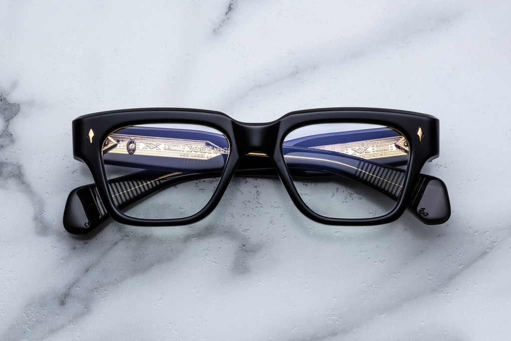 Jacques Marie Mage Fellini Eyeglasses Venom JMMFERX-18V Front