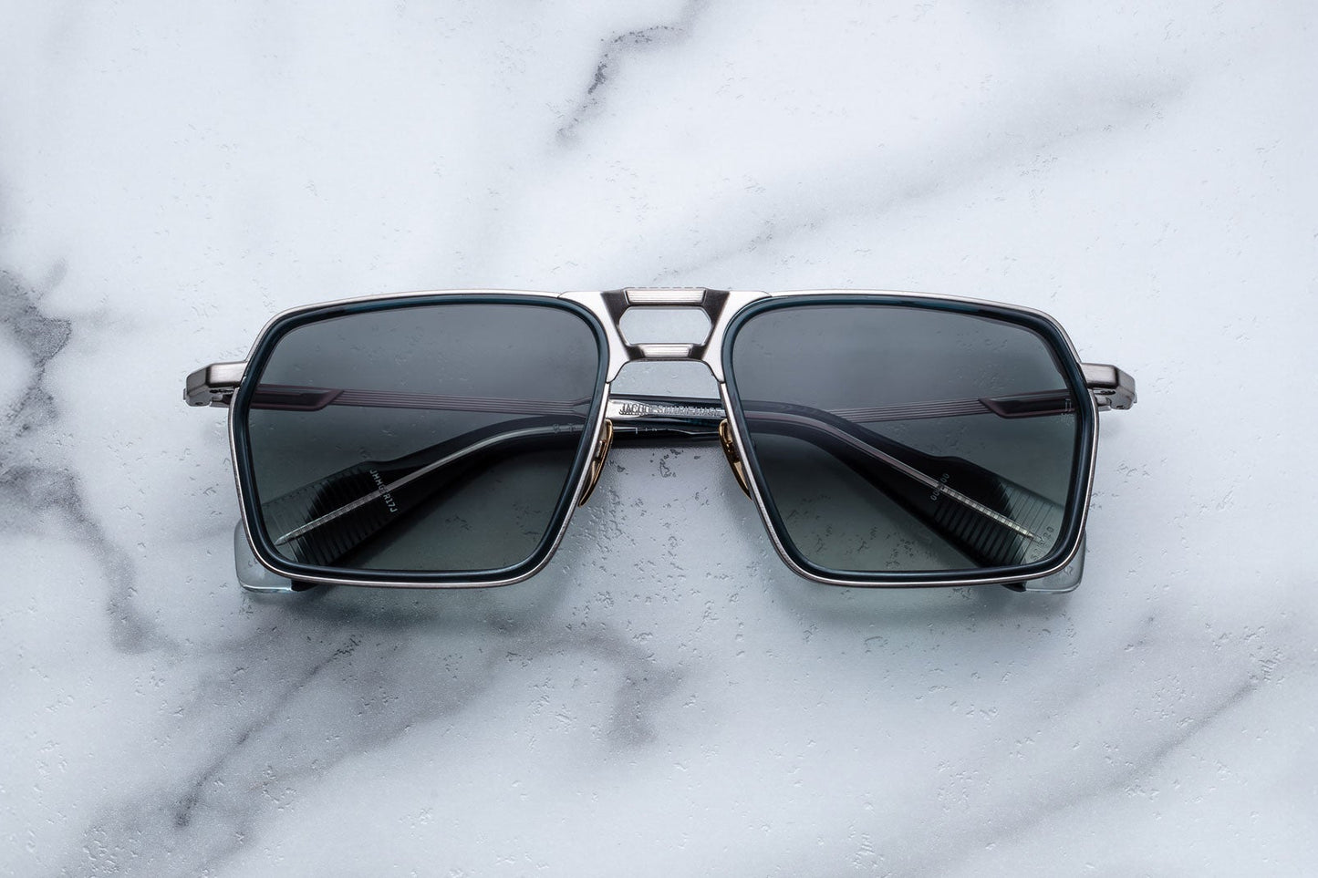 Jacques Marie Mage GT-R Sunglasses Atlantic JMMGTR-17J Front