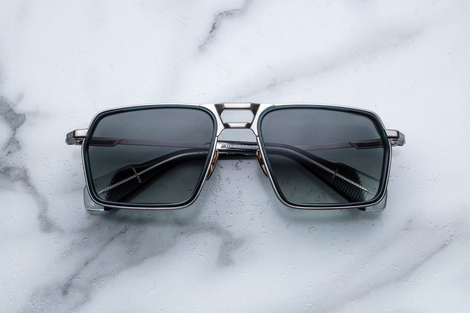 Jacques Marie Mage GT-R Sunglasses Atlantic JMMGTR-17J Front