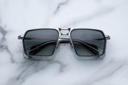 Jacques Marie Mage GT-R Sunglasses Atlantic JMMGTR-17J Front