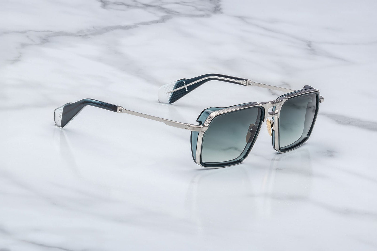Jacques Marie Mage GT-R Sunglasses Atlantic JMMGTR-17J Side