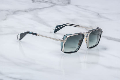 Jacques Marie Mage GT-R Sunglasses Atlantic JMMGTR-17J Side