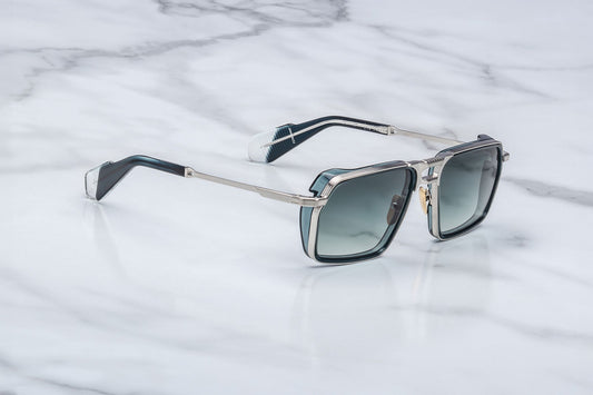 Jacques Marie Mage GT-R Sunglasses Atlantic JMMGTR-17J Side