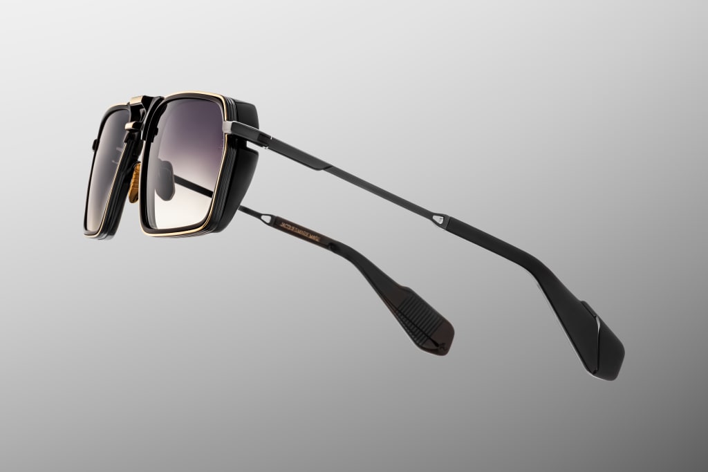 Jacques Marie Mage GT-R Sunglasses BNG JMMGTR-17E Detail