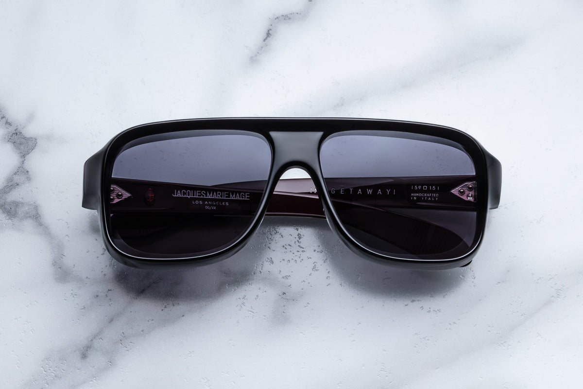 Jacques Marie Mage Getaway Sunglasses Bloodstone JMMIJC-6P Front