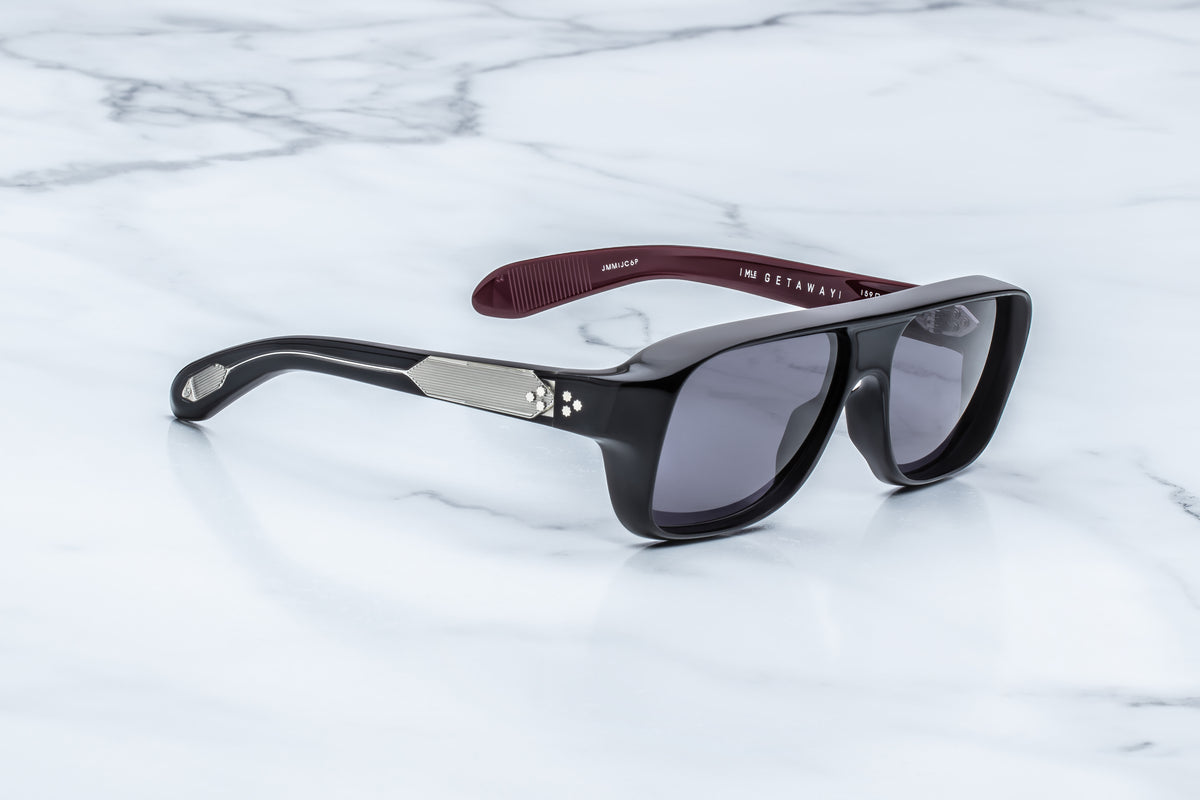 Jacques Marie Mage Getaway Sunglasses Bloodstone JMMIJC-6P Side