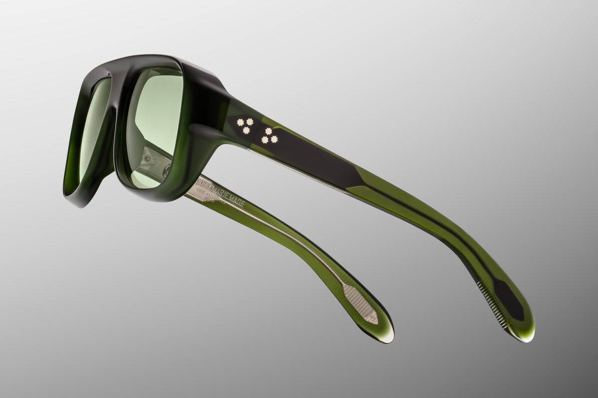Jacques Marie Mage Getaway Sunglasses Borneo JMMIJC-18L Detail