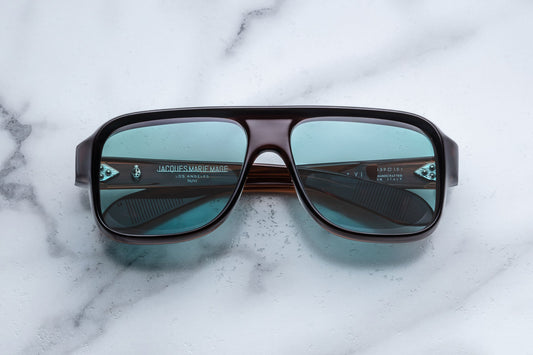 Jacques Marie Mage Getaway Sunglasses Hickory JMMIJC-1D Front