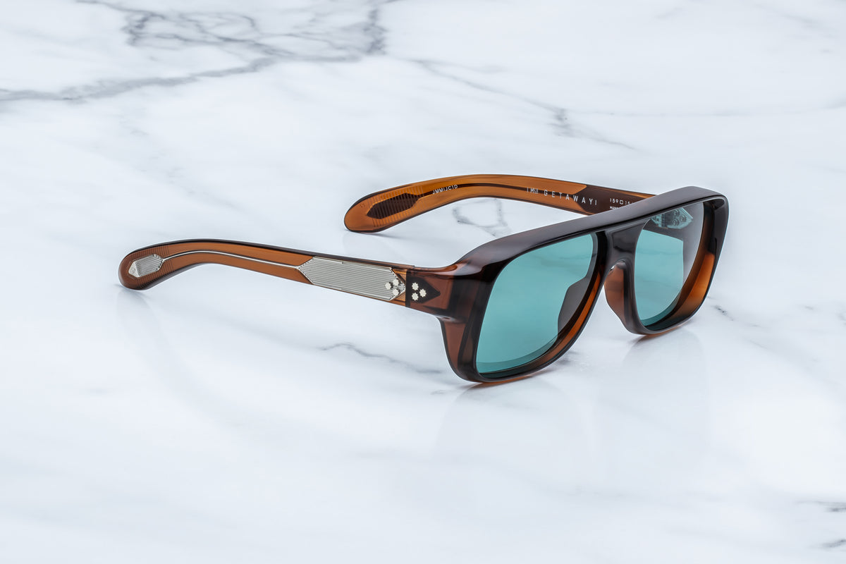 Jacques Marie Mage Getaway Sunglasses Hickory JMMIJC-1D Side