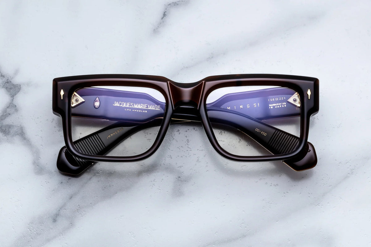 Jacques Marie Mage Hemmings Rx Eyeglasses Cafe JMMHERX-B22 Front