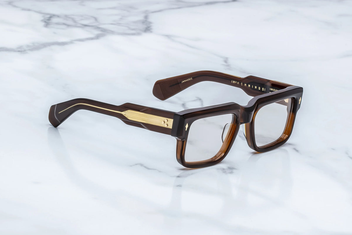 Jacques Marie Mage Hemmings Rx Eyeglasses Cafe JMMHERX-B22 Side