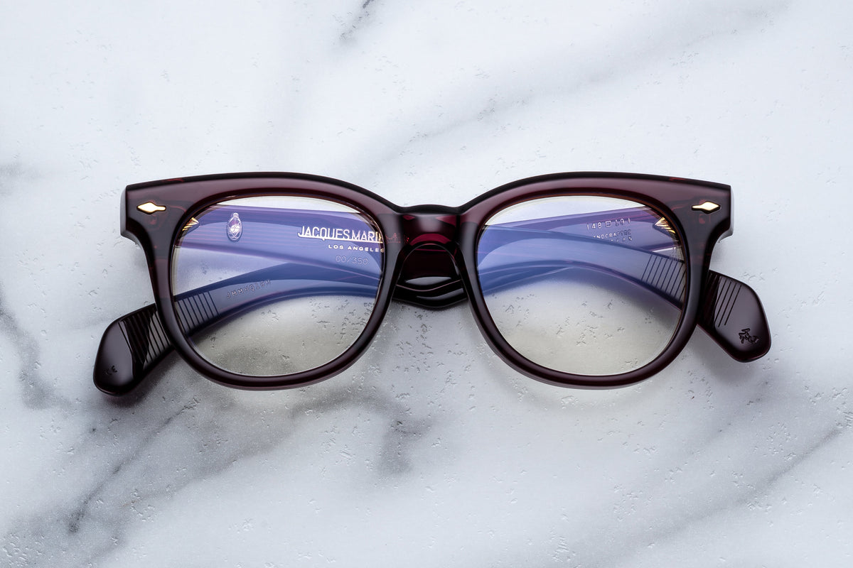 Jacques Marie Mage Hortense Eyeglasses Amarena JMMHQRX-18M Front