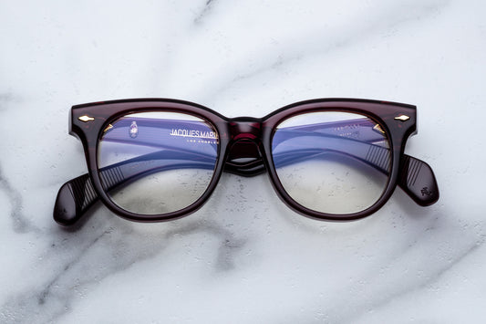 Jacques Marie Mage Hortense Eyeglasses Amarena JMMHQRX-18M Front