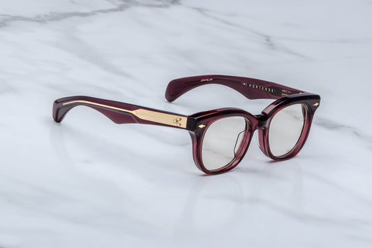 Jacques Marie Mage Hortense Eyeglasses Amarena JMMHQRX-18M Profile