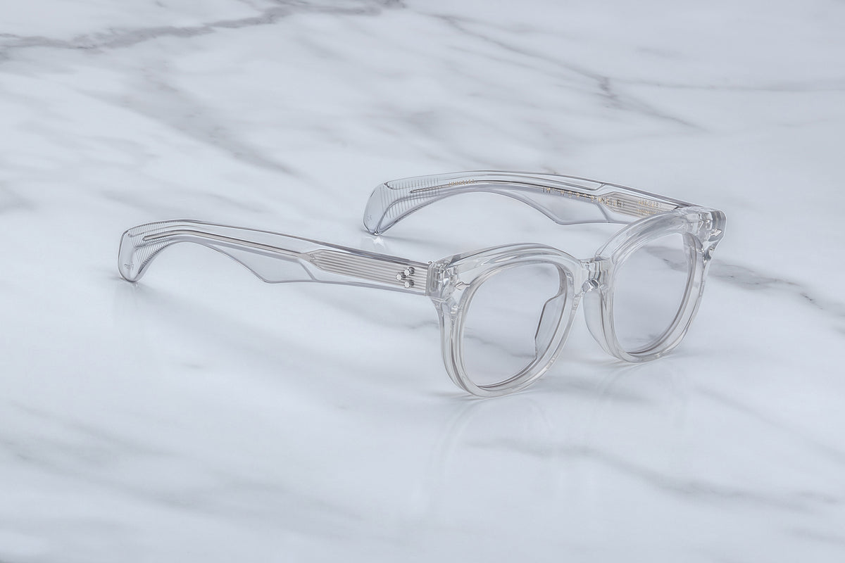 Jacques Marie Mage Hortense Eyeglasses Sulfur JMMHQRX-15Z Profile