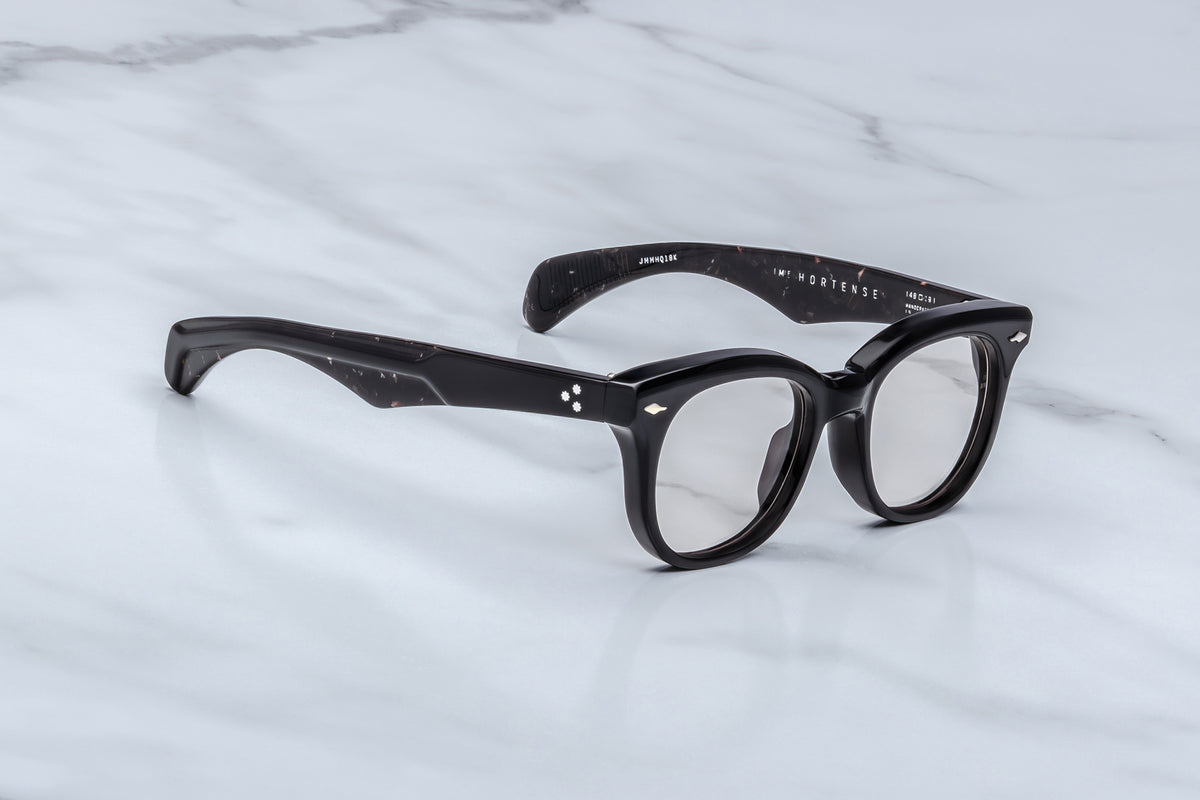 Jacques Marie Mage Hortense Eyeglasses Willow JMMHQRX-18K Profile