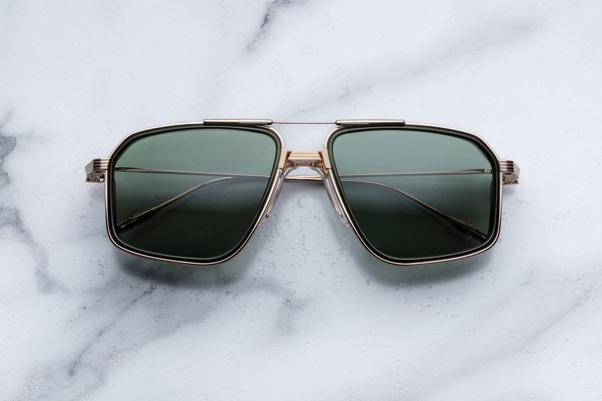 Jacques Marie Mage Jagger 2 0 Sunglasses Cypress JMMJGE-L6 Front