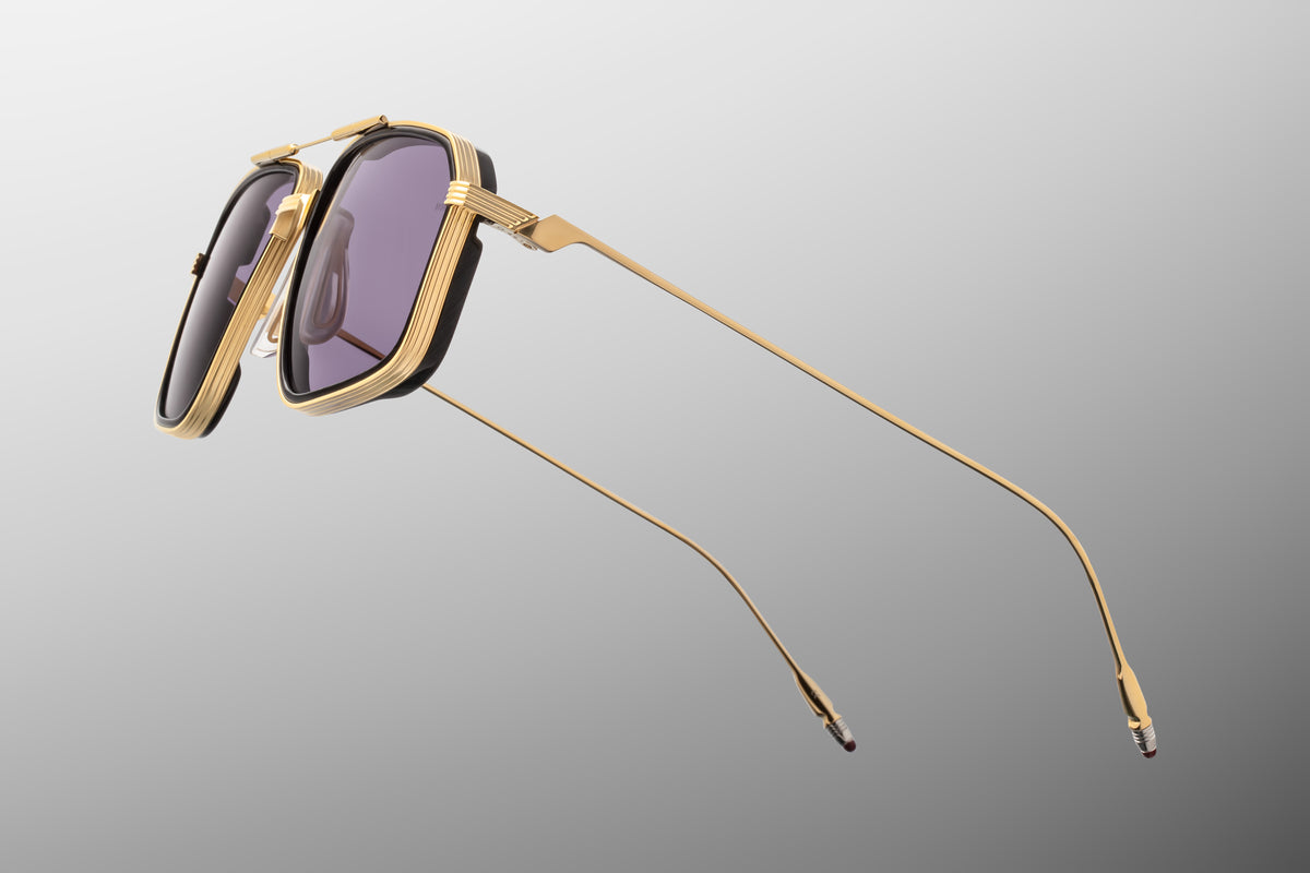 Jacques Marie Mage Jagger 2 0 Sunglasses Ebony JMMJGE-14U Detail