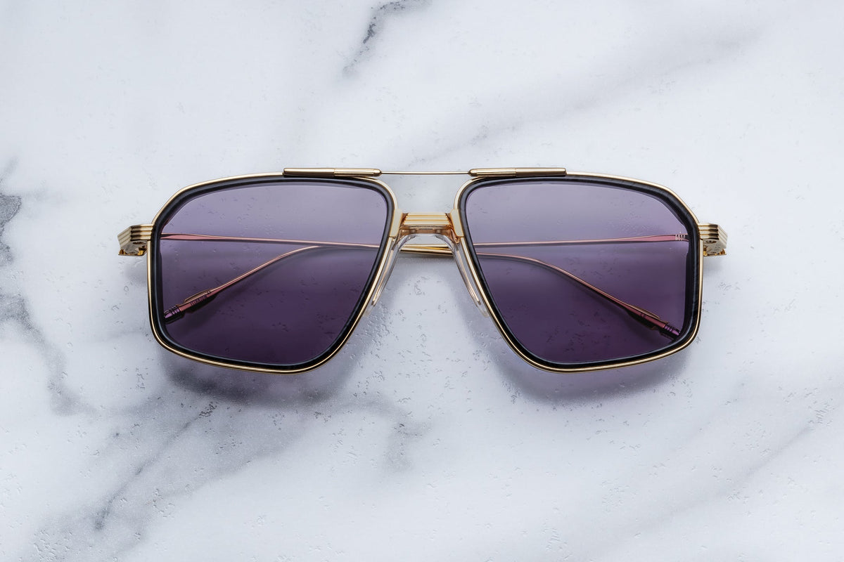 Jacques Marie Mage Jagger 2 0 Sunglasses Ebony JMMJGE-14U Front