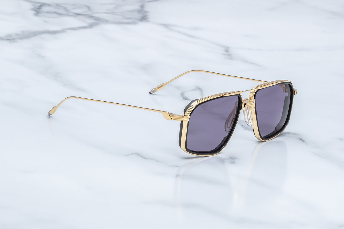 Jacques Marie Mage Jagger 2 0 Sunglasses Ebony JMMJGE-14U Side