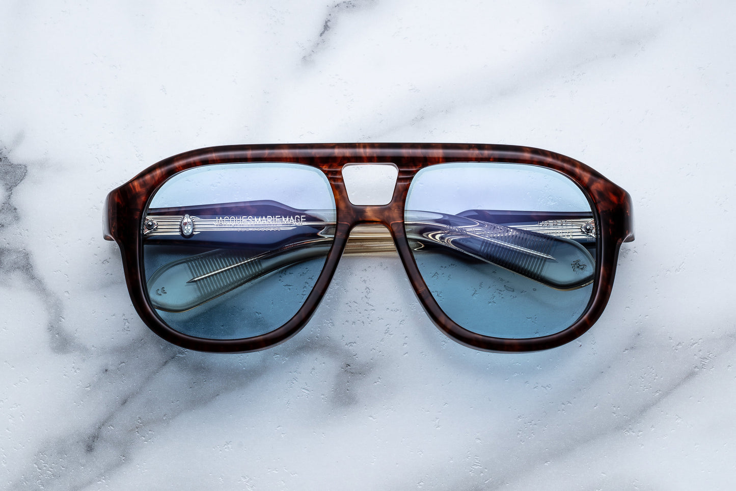 Jacques Marie Mage Jasper Sunglasses Argyle JMMYA-5C Front