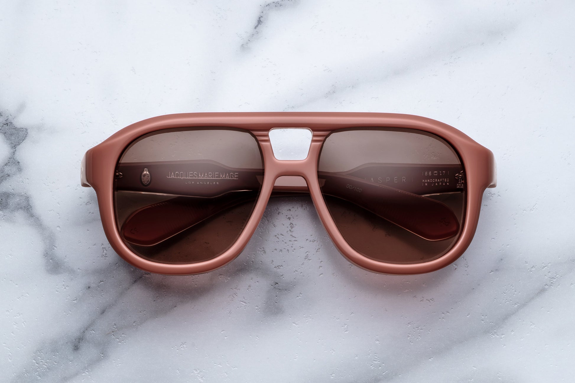 Jacques Marie Mage Jasper Sunglasses Arizona JMMYA-18S Front