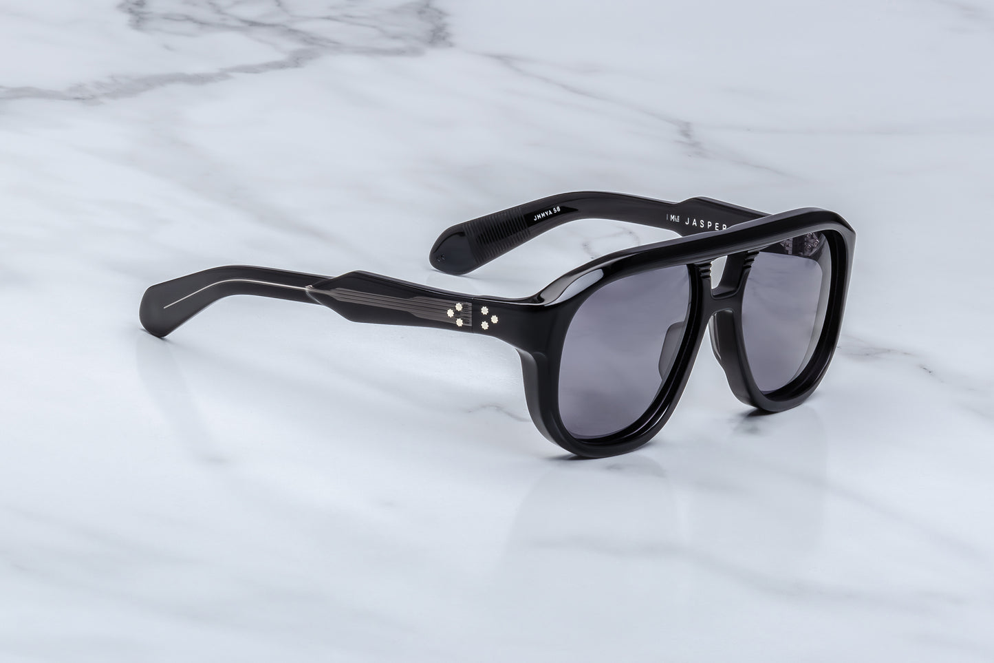 Jacques Marie Mage Jasper Sunglasses Raven JMMYA-58 Profile