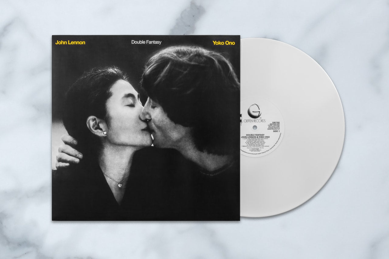 Jacques Marie Mage John and Yoko Vinyl