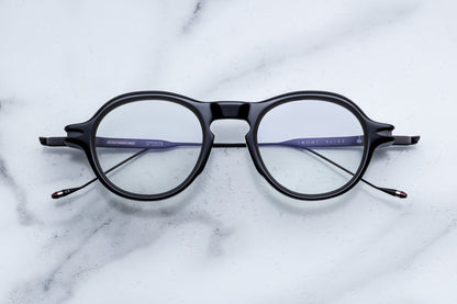 Jacques Marie Mage Kline Rx Eyeglasses Midnight JMMLEORX-35 Front