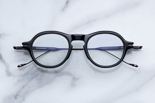 Jacques Marie Mage Kline Rx Eyeglasses Midnight JMMLEORX-35 Front