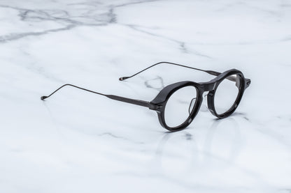 Jacques Marie Mage Kline Rx Eyeglasses Midnight JMMLEORX-35 Side