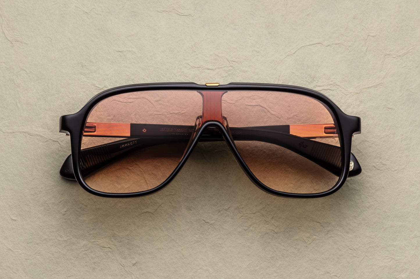 Jacques Marie Mage Kurokawa Sunglasses Kyosho Collection Beluga JMMKQ-7T Front