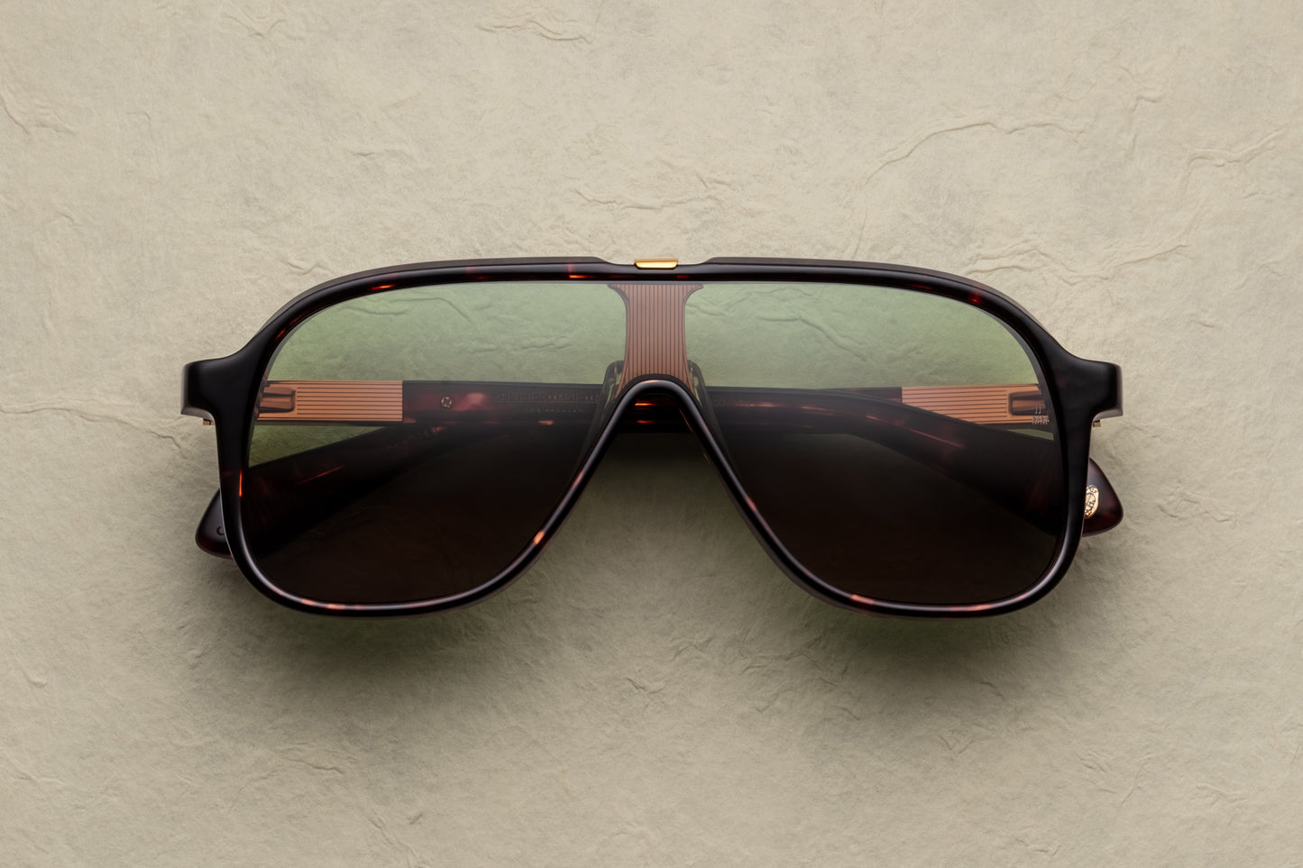 Jacques Marie Mage Kurokawa Sunglasses Kyosho Collection Etna JMMKQ-18Q Front