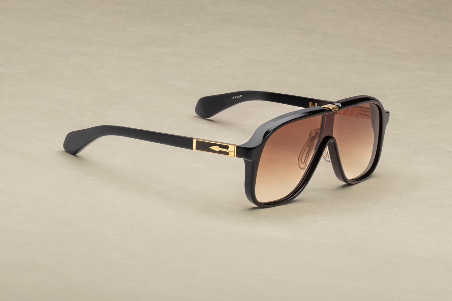 Jacques Marie Mage Kurokawa Sunglasses Kyosho Collection Beluga JMMKQ-7T Profile