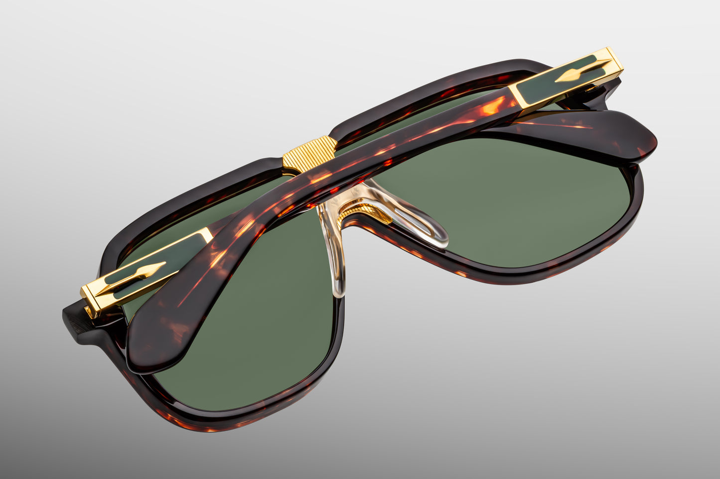 Jacques Marie Mage Kurokawa Sunglasses Kyosho Collection Etna JMMKQ-18Q Detail