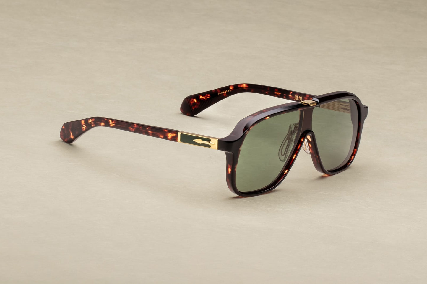 Jacques Marie Mage Kurokawa Sunglasses Kyosho Collection Etna JMMKQ-18Q Profile