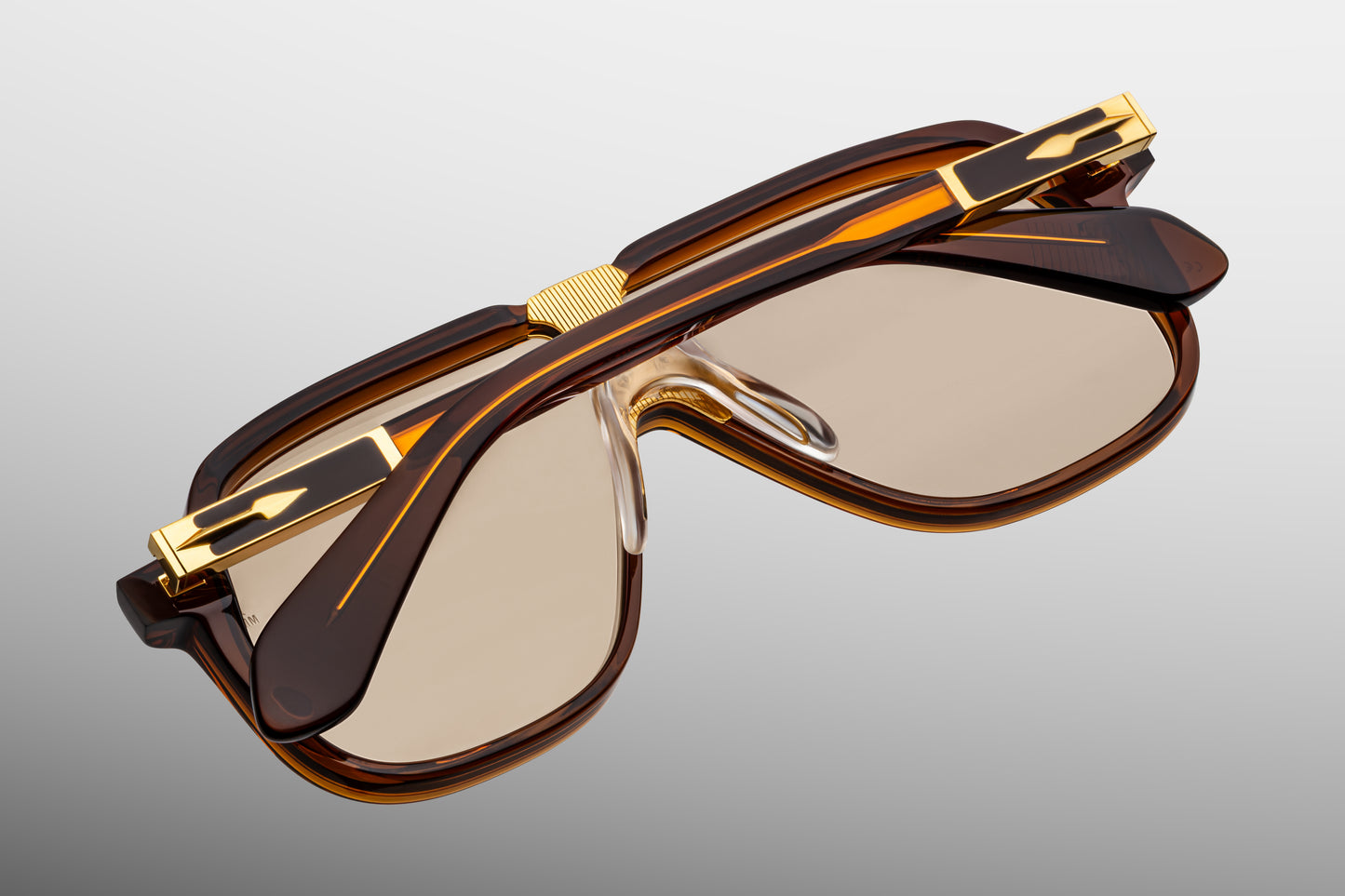 Jacques Marie Mage Kurokawa Sunglasses Kyosho Collection Teak JMMKQ-11Z Detail