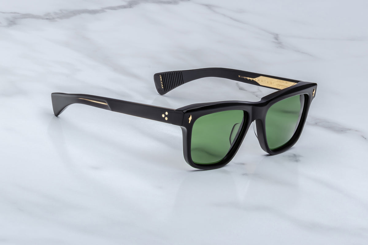 Jacques Marie Mage Lankaster Sunglasses Venom JMMLS-18V Profile