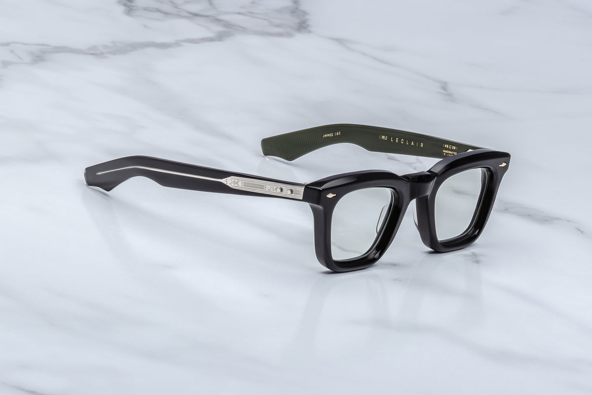 Jacques Marie Mage Leclair Rx Eyeglasses Cobra JMMECRX-16C Side