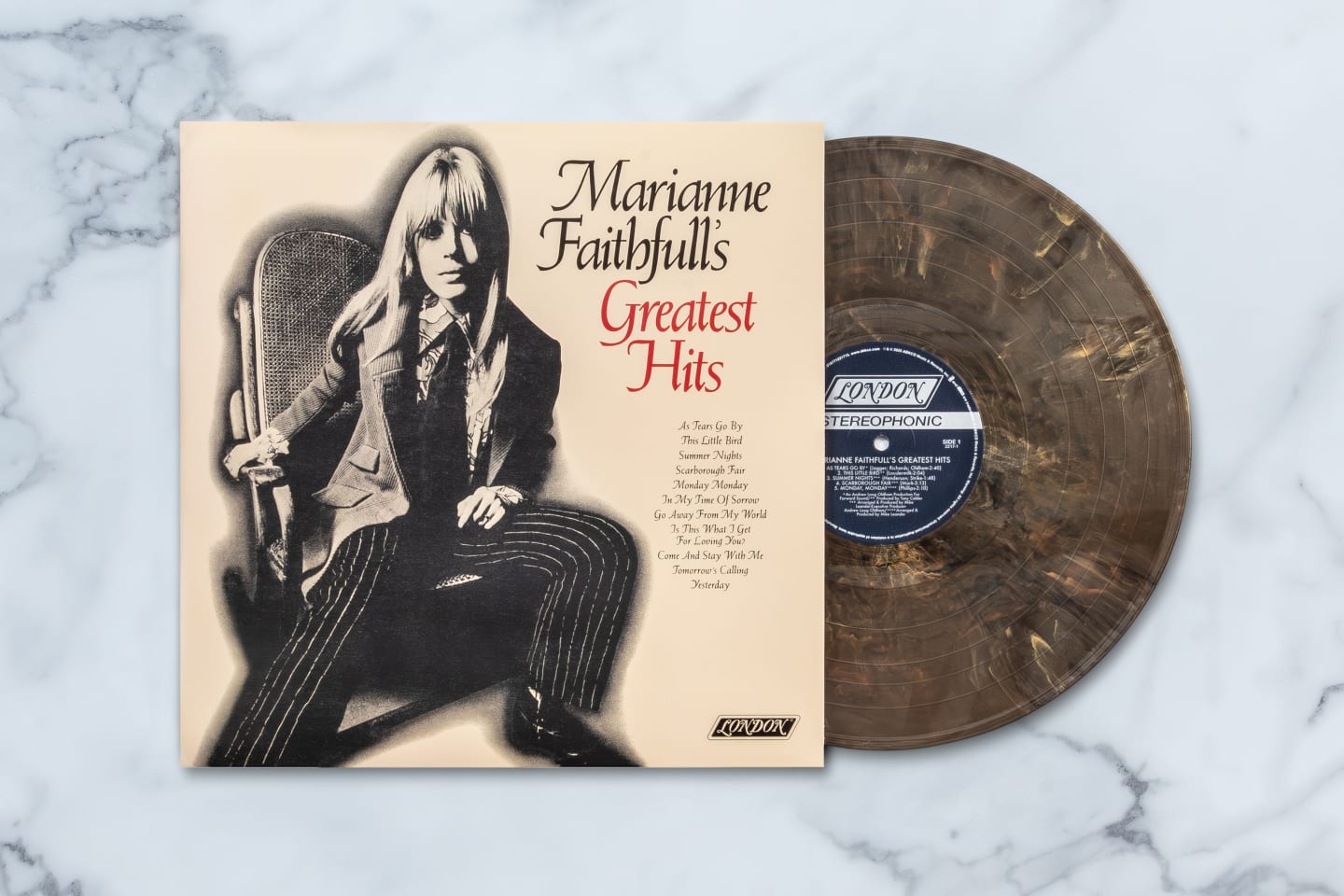 Jacques Marie Mage Marianne Faithfull Collection Greatest Hits Vinyl Reissue