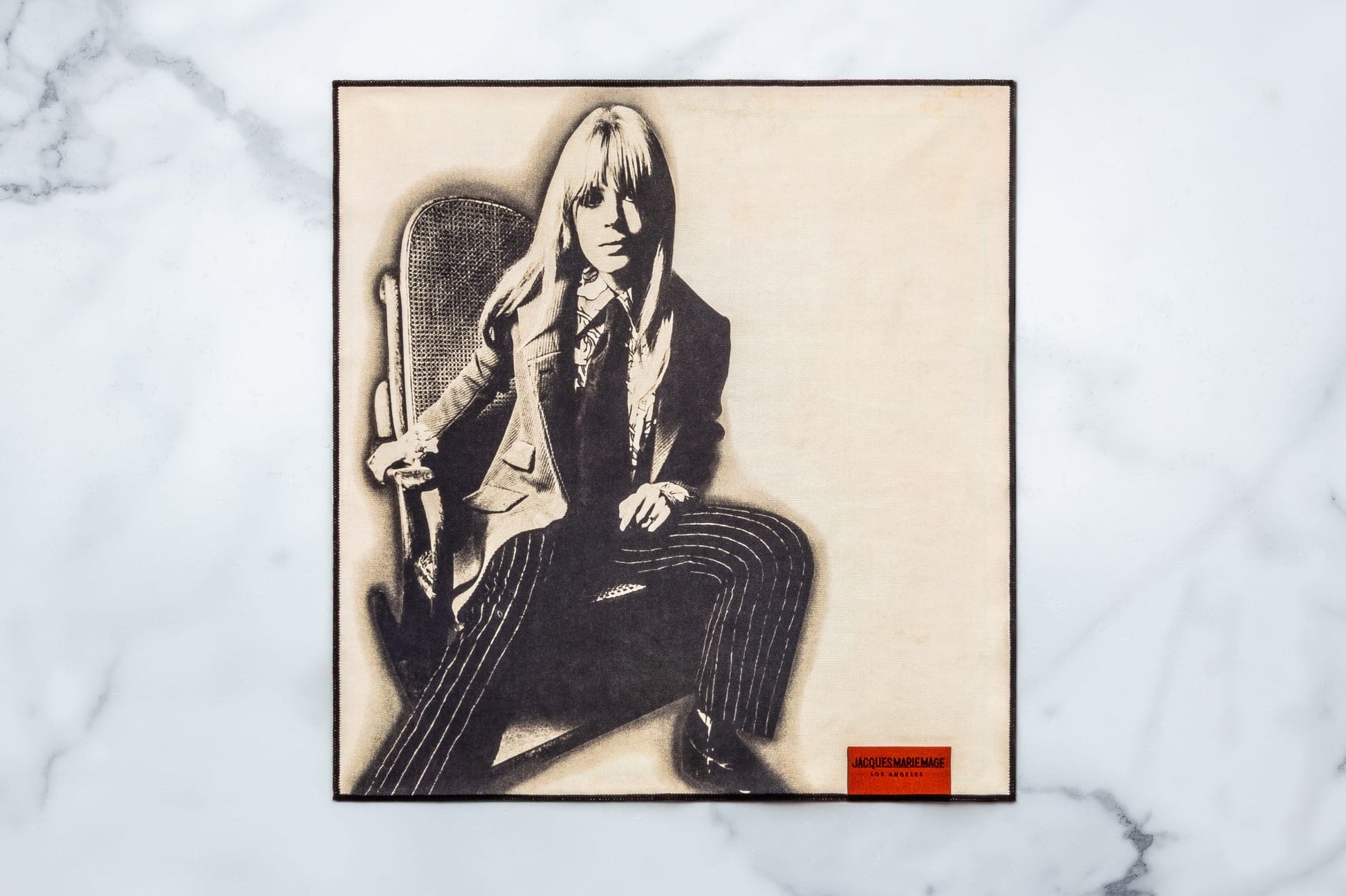 Jacques Marie Mage Marianne Faithfull Collection Limited Edition Commemorative Cleaning Cloth