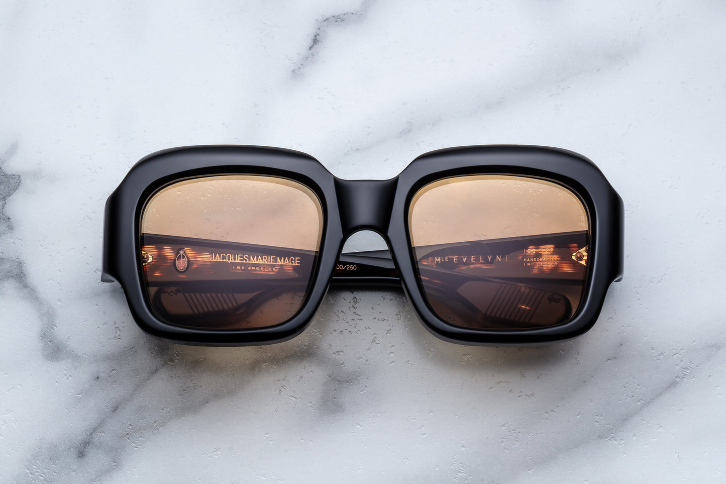 Jacques Marie Mage Evelyn Marianne Faithfull Sunglasses Monday Monday JMMMF-K31 Front